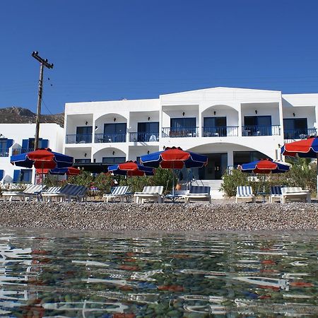 Hotel Eleni Beach Livadia  Екстериор снимка