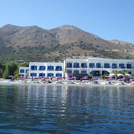 Hotel Eleni Beach Livadia  Екстериор снимка